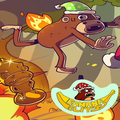 Banana Blitz Art