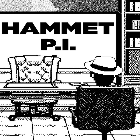 Hammet P.I. Art