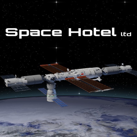 Space Hotel Ltd Art