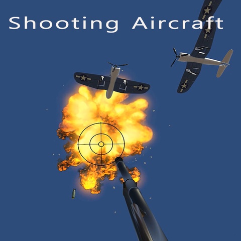 Shooting Aircraft Art