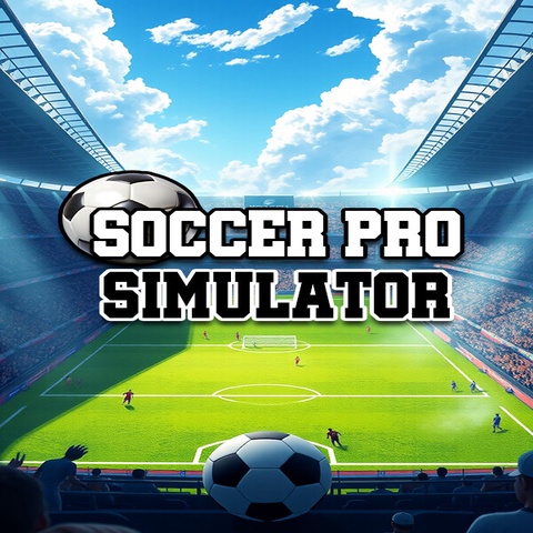 Soccer Pro Simulator Art