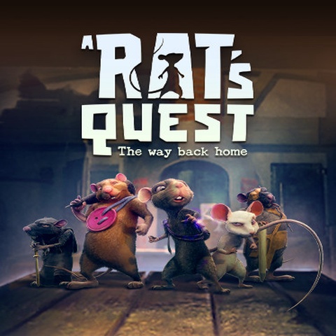 A Rat's Quest - The Way Back Home Art