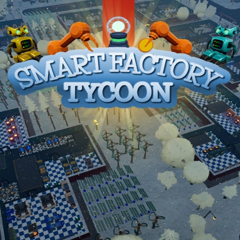 Smart Factory Tycoon Art