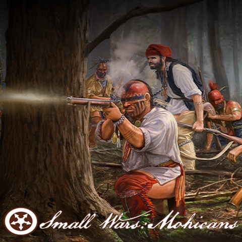 Small Wars: Mohicans Art
