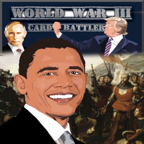 World War 3: Card Battler Art