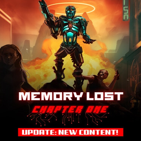 Memory Lost: Chapter One Art