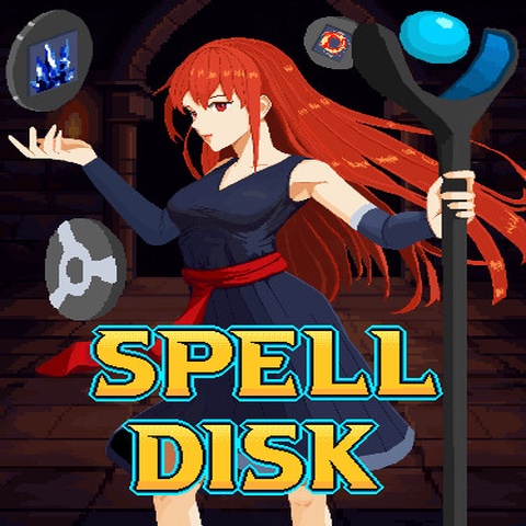 Spell Disk Art