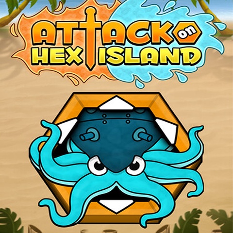 Attack on Hex Island Art