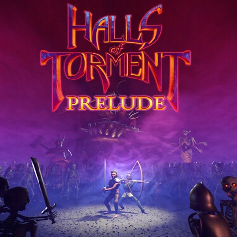 Halls of Torment: Prelude Art