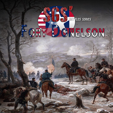 SGS Battle For: Fort Donelson Art
