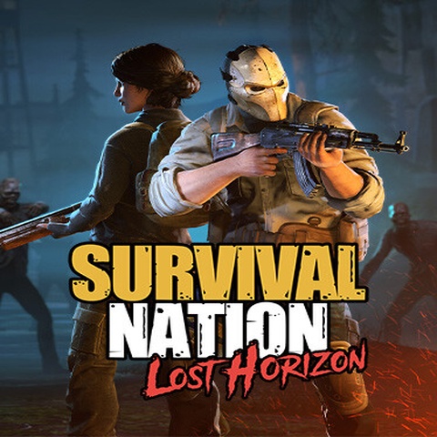 Survival Nation: Lost Horizon Art