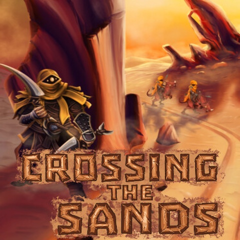 Crossing The Sands Art