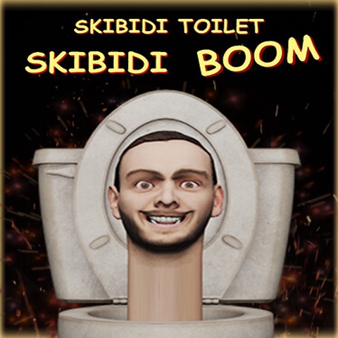 Skibidi Toilet Skibidi Boom Art