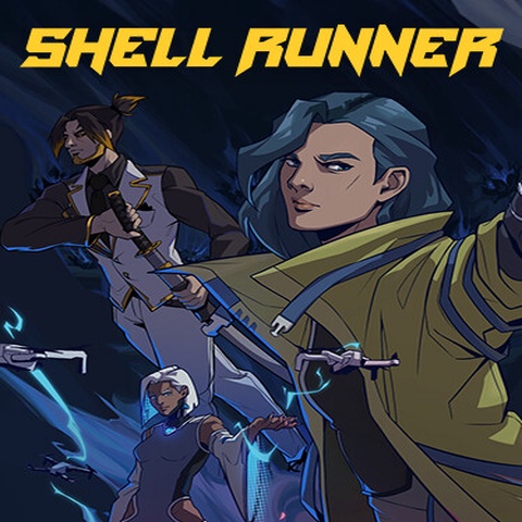 Shell Runner Art
