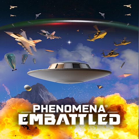 Phenomena Embattled Art