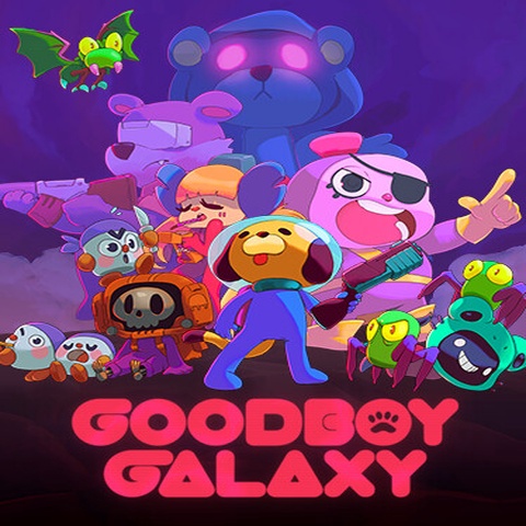 Goodboy Galaxy Art