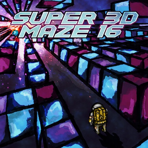 Super 3D Maze 16 Art
