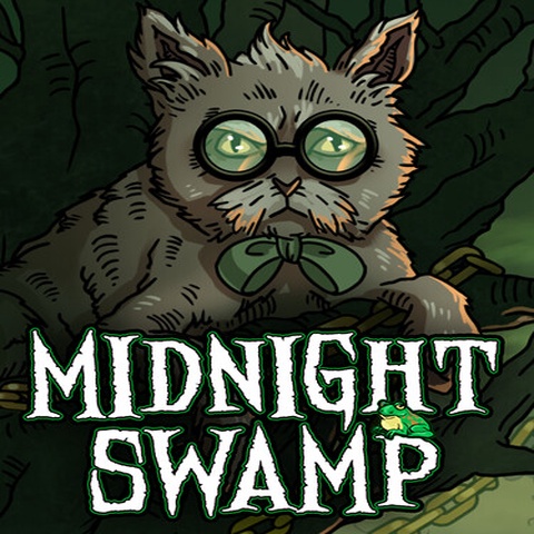 Midnight Swamp Art