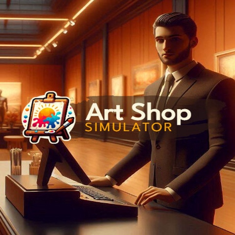 Art Shop Simulator Art