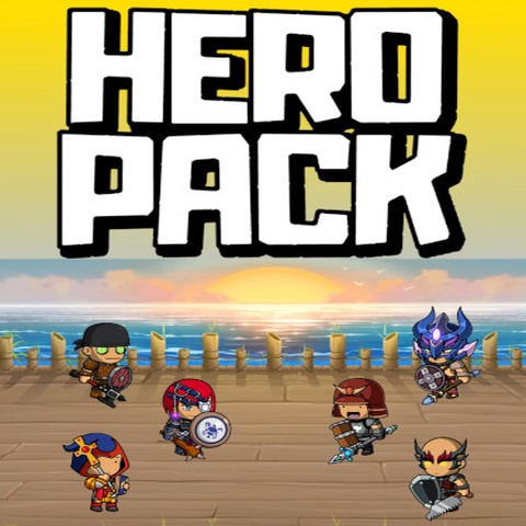 Hero Pack Art