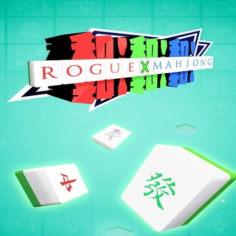 和!和!和!RogueXMahjong Art