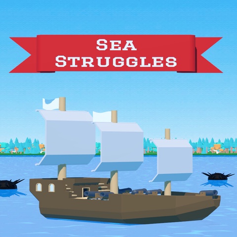 Sea Struggles Art
