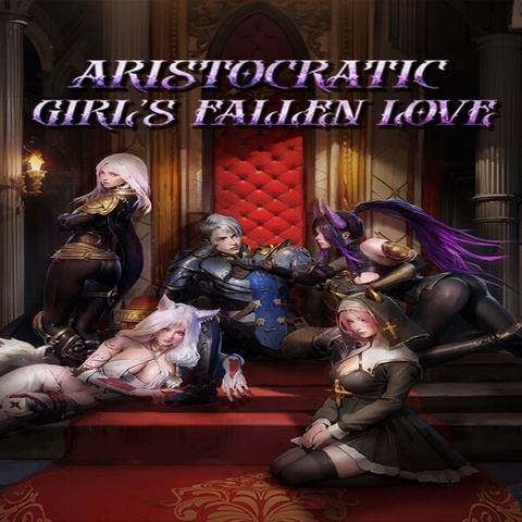 Aristocratic Girl's Fallen Love Art
