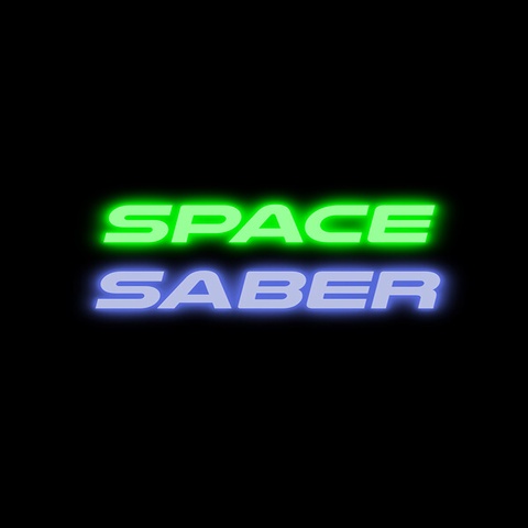 Space Saber Art