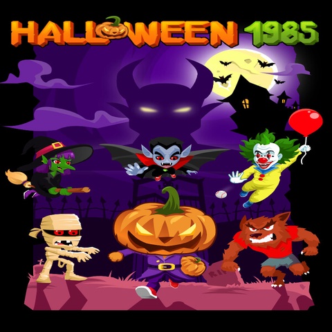 Halloween 1985 Art