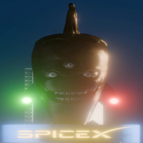 SpiceX Art