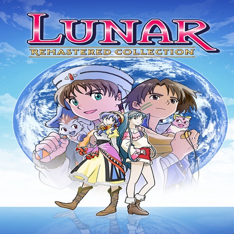 LUNAR Remastered Collection Art