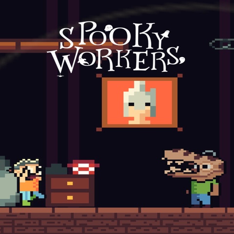 Spooky Workers Art