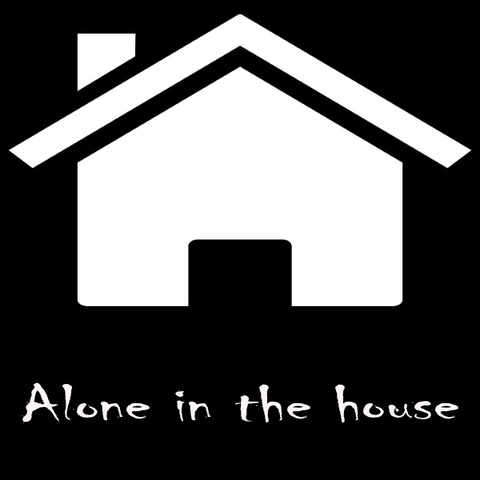 Alone in the house Art