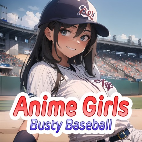 Anime Girls: Busty Baseball Art
