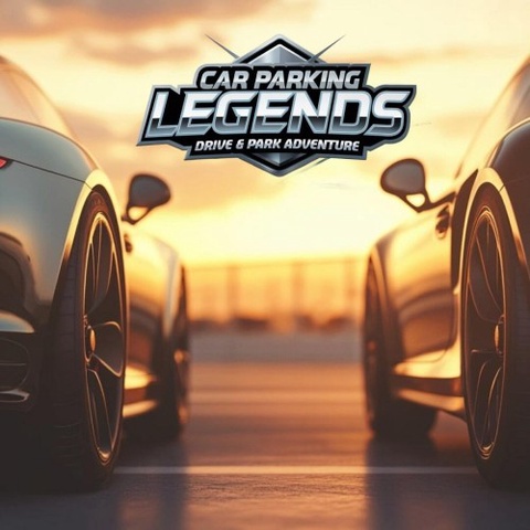 Car Parking Legends: Drive & Park Adventure Art