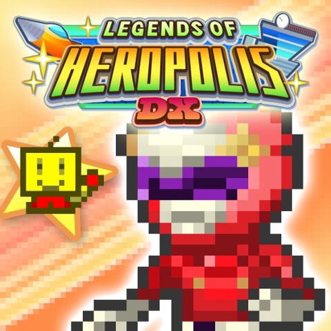 Legends of Heropolis DX Art