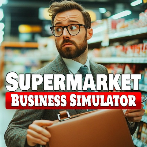 Supermarket Business Simulator Art