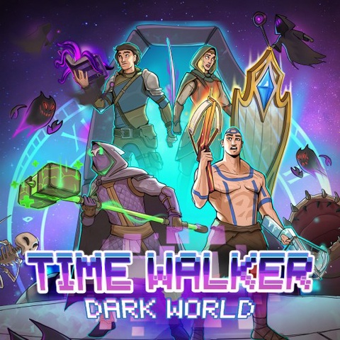 Time Walker: Dark World Art