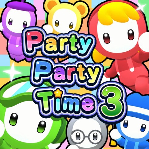 Party Party Time 3 Art