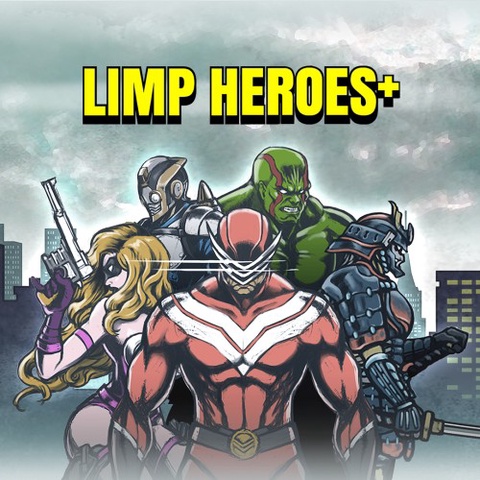 LIMP HEROES+ Art