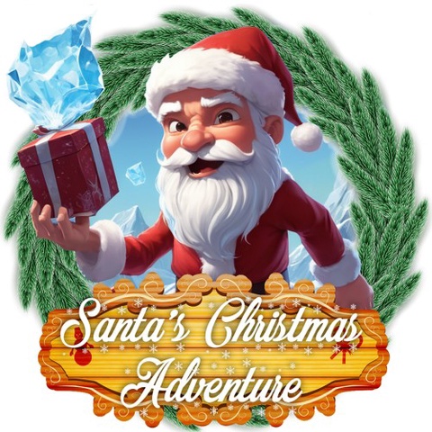 Santa's Christmas Adventure Art
