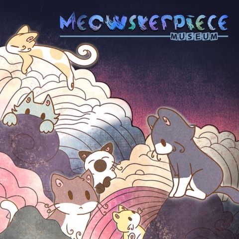 Meowsterpiece Museum Art