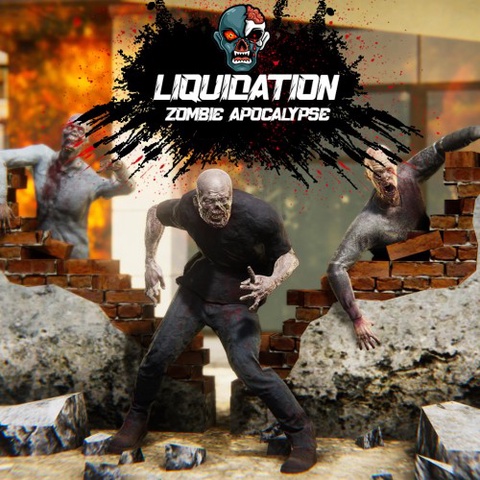 Liquidation: Zombie Apocalypse Art