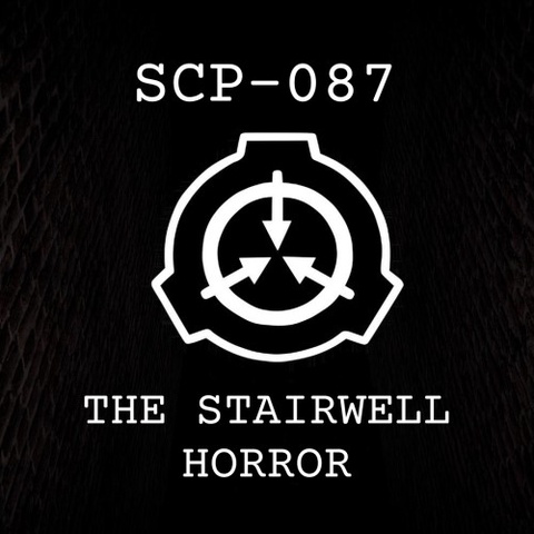 SCP-087 THE STAIRWELL HORROR Art