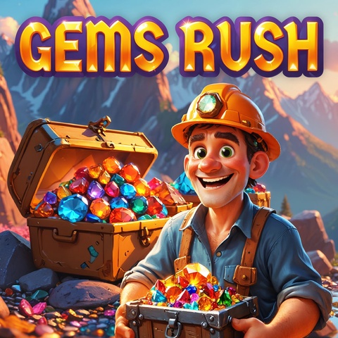Gems Rush Art