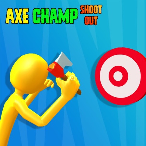 Axe Champ Shoot Out Art