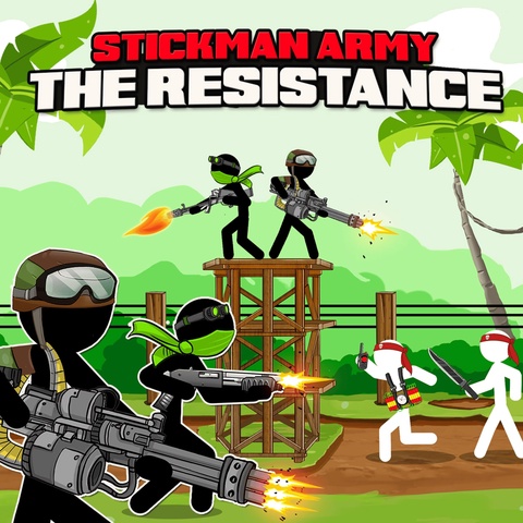 Stickman Army : The Resistance Art