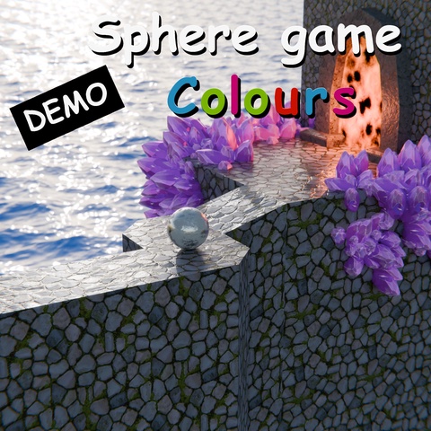 Sphere game colours demo Art