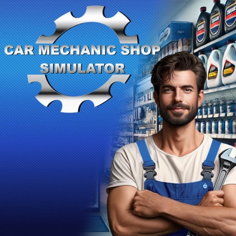 Car Mechanic Shop Simulator Art