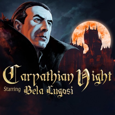 Carpathian Night Starring Bela Lugosi Art
